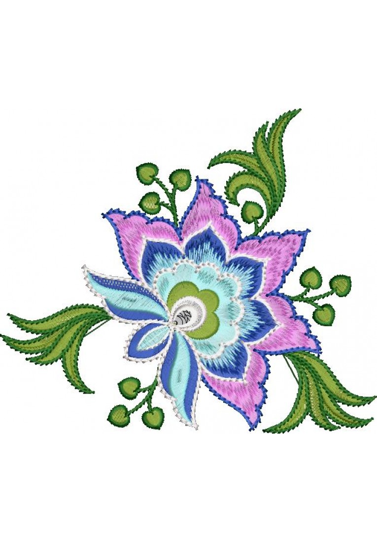 Applique Embroidery -20011