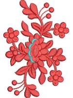 Applique Embroidery -20015
