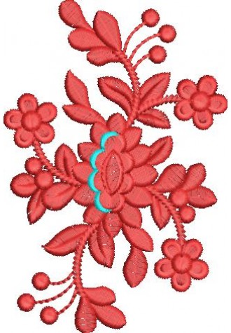 Applique Embroidery -20015