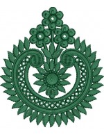 Applique Embroidery -20019