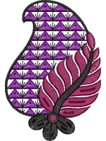 Applique Embroidery -20021