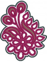 Applique Embroidery -20022