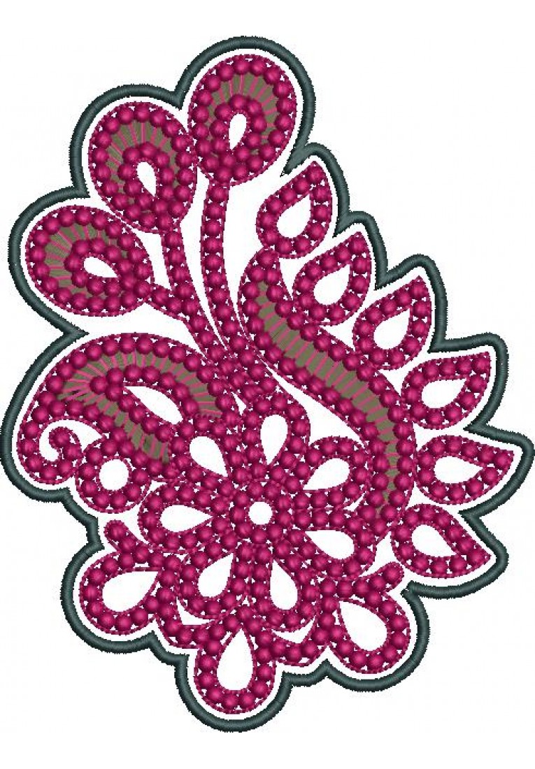 Applique Embroidery -20022