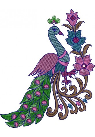 Applique Embroidery -20025