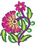 Applique Embroidery -20027