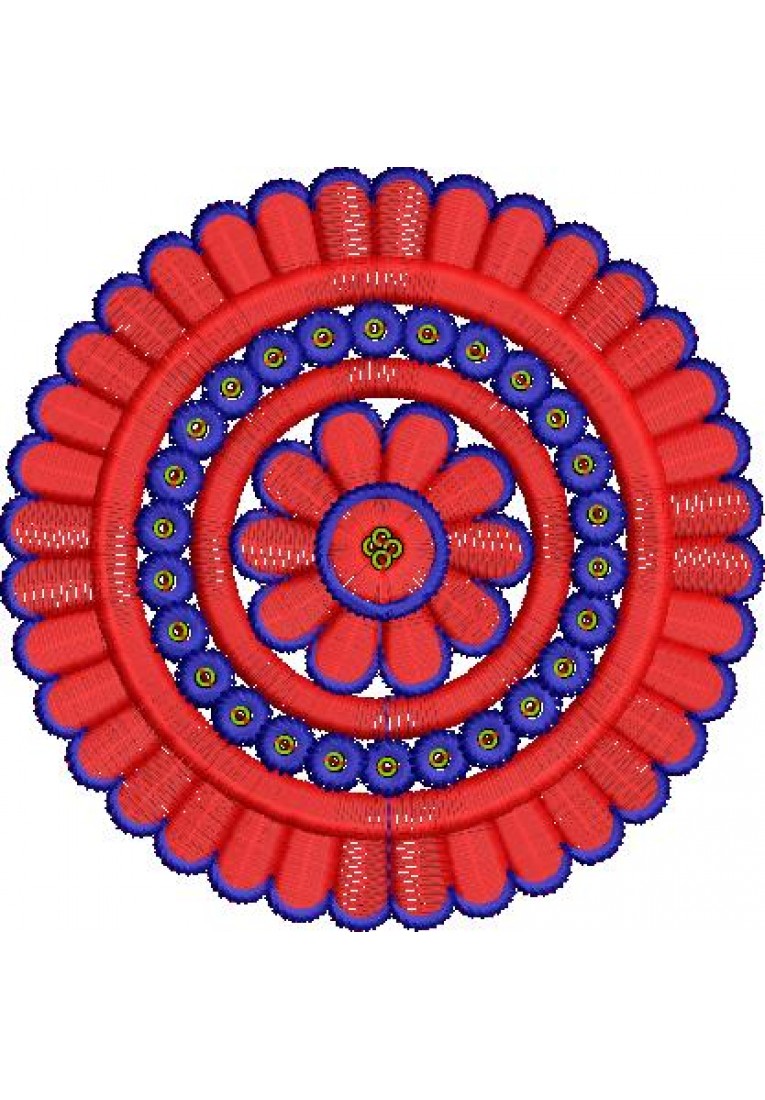 Applique Embroidery -20028