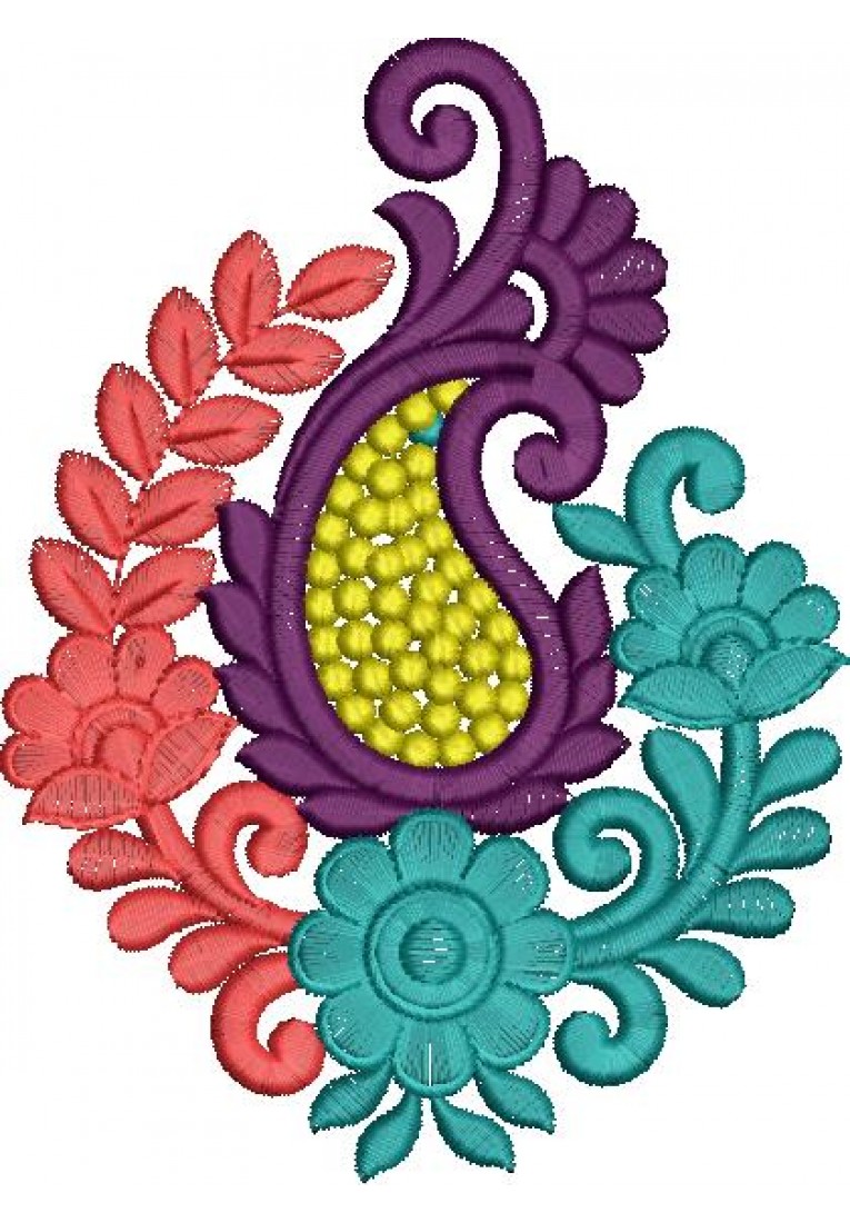 Applique Embroidery -20032