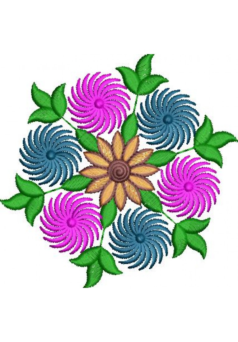 Applique Embroidery -20033