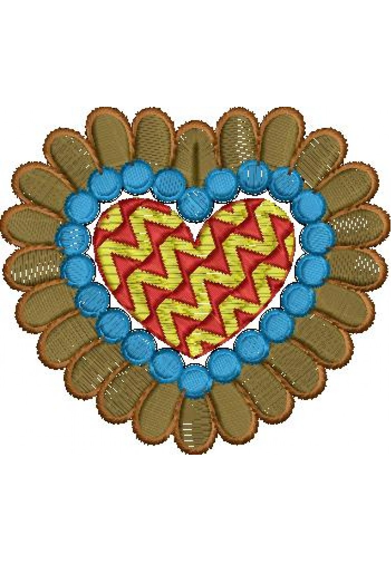 Applique Embroidery -20034