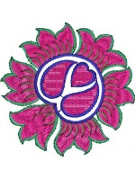 Applique Embroidery -20035