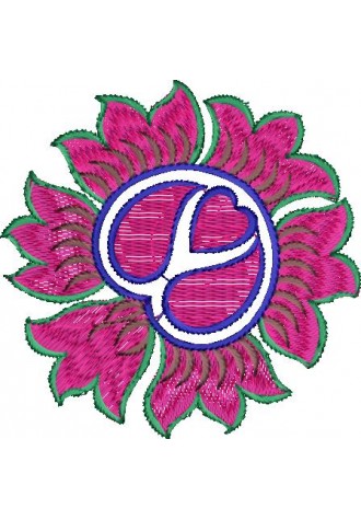 Applique Embroidery -20035