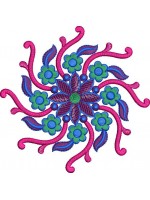 Applique Embroidery -20036