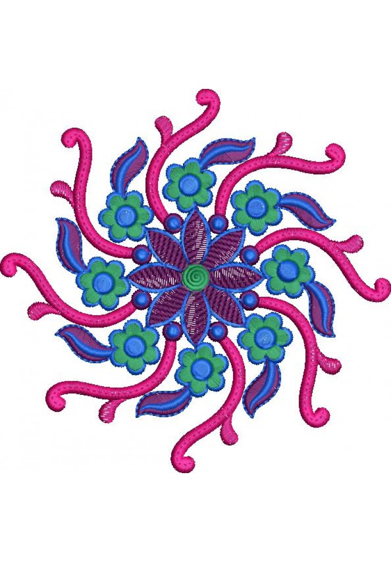 Applique Embroidery -20036