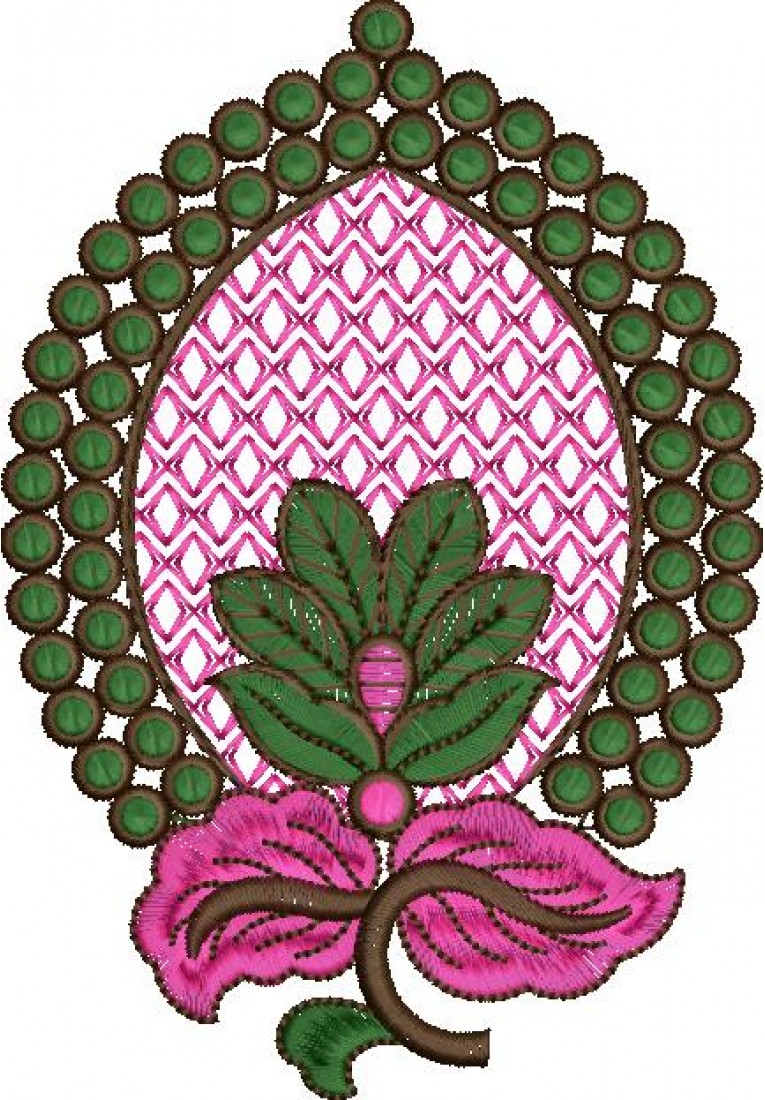 Applique Embroidery -20038