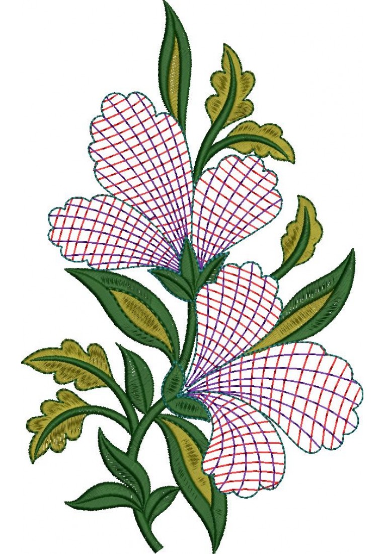 Applique Embroidery -20040