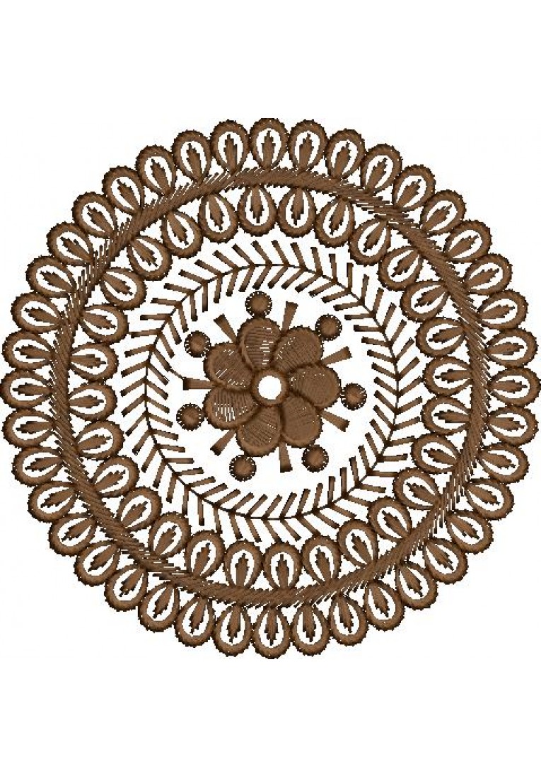 Applique Embroidery -20041