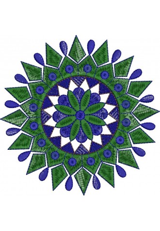 Applique Embroidery -20042