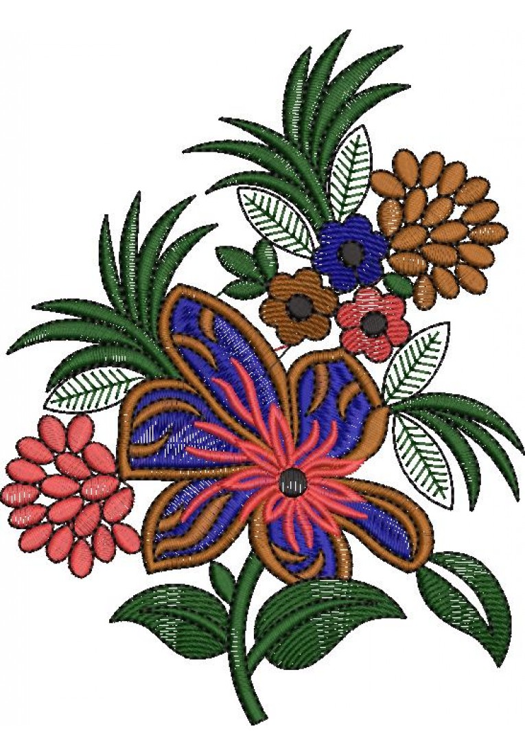 Applique Embroidery -20043