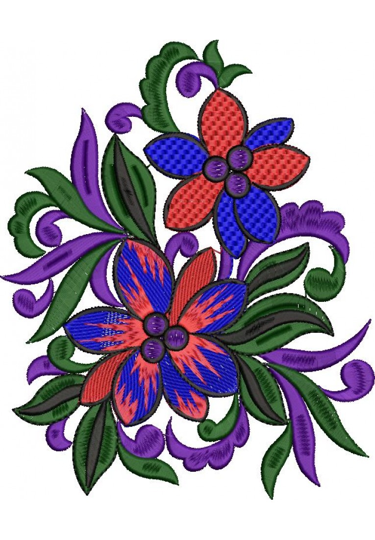 Applique Embroidery -20044