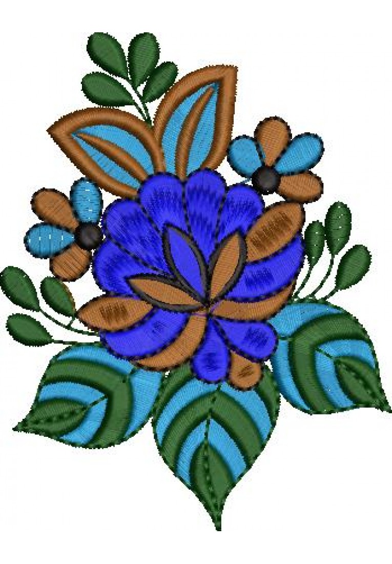 Applique Embroidery -20045