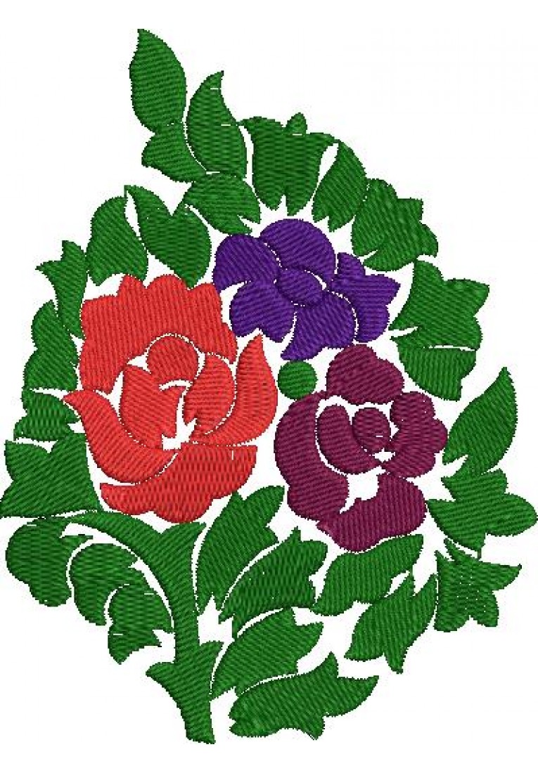Applique Embroidery -20046