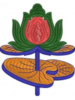 Applique Embroidery -20049