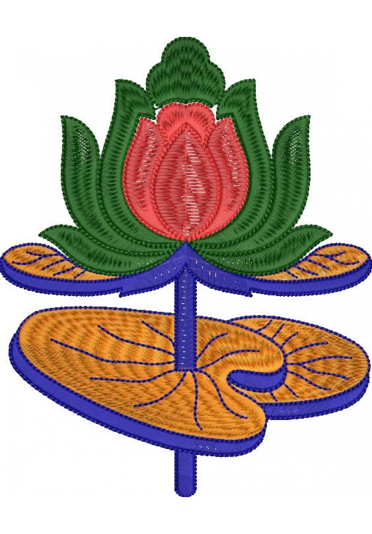 Applique Embroidery -20049