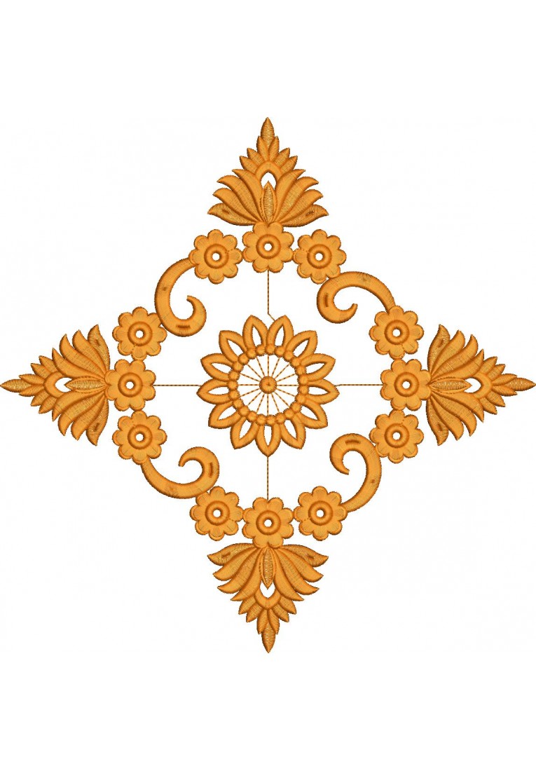 Applique Embroidery -20051