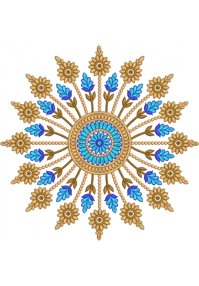 Applique Embroidery -20052