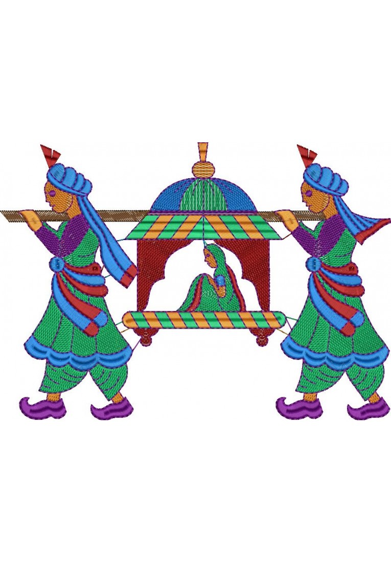 Applique Embroidery -20054