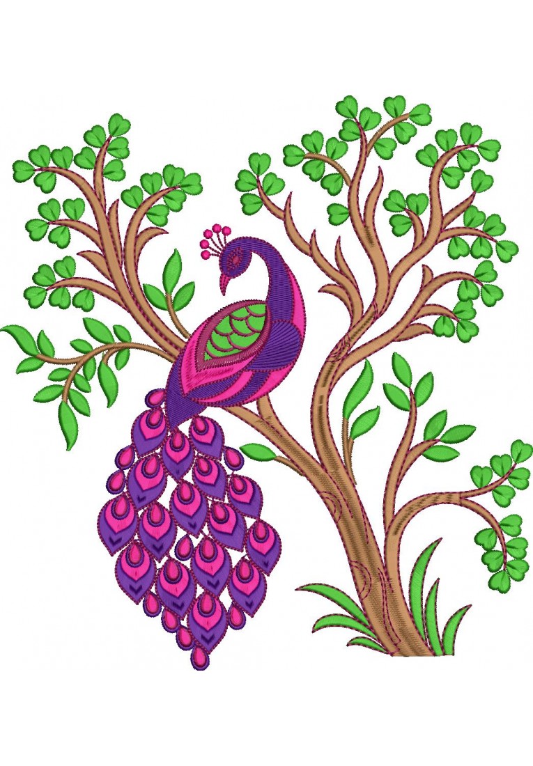 Applique Embroidery -20055