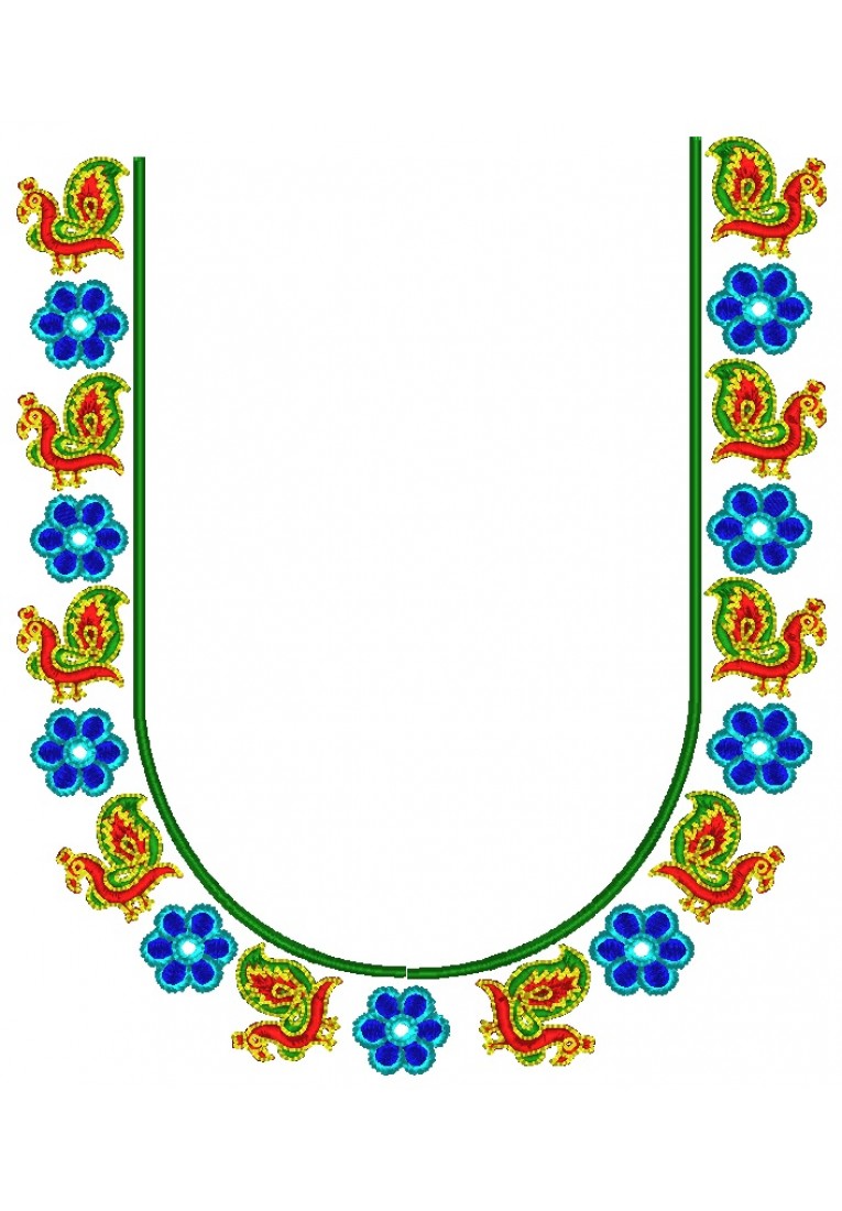 South Indian Blouse -FL3012  South Indian Blouse -FL3012