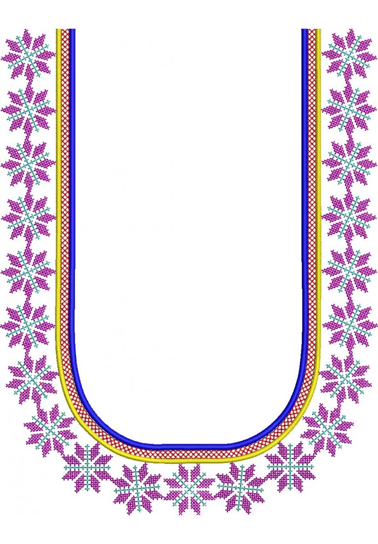 South Indian Blouse Katchu Embroidery -K1001