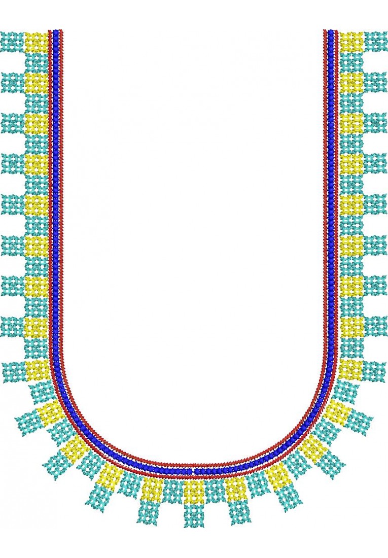 South Indian Blouse Katchu Embroidery -K10016