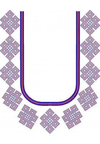 South Indian Blouse Katchu Embroidery -K10022