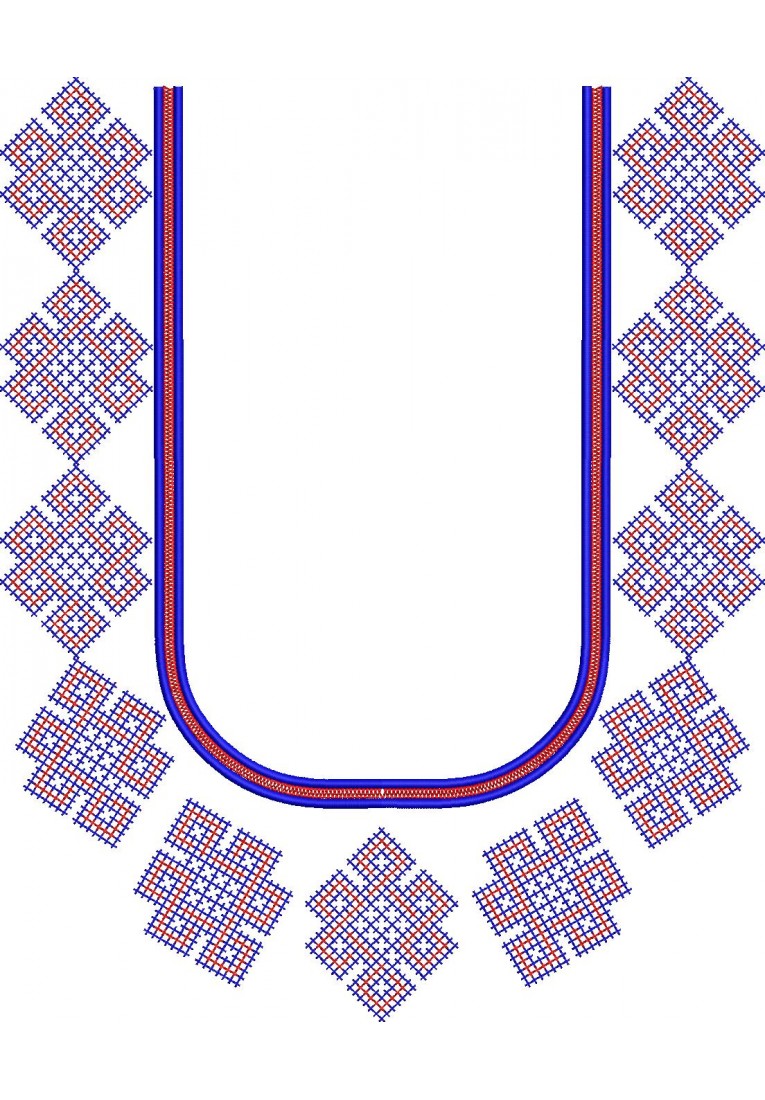 South Indian Blouse Katchu Embroidery -K10022