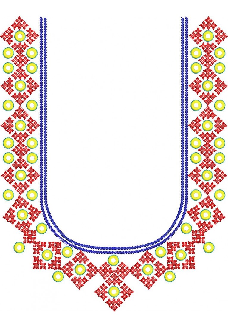 South Indian Blouse Katchu Embroidery -K10024