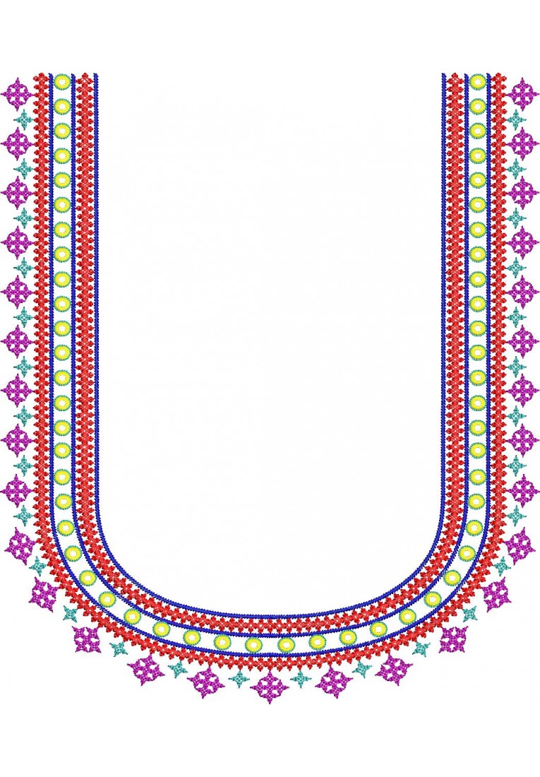 South Indian Blouse Katchu Embroidery -K10026