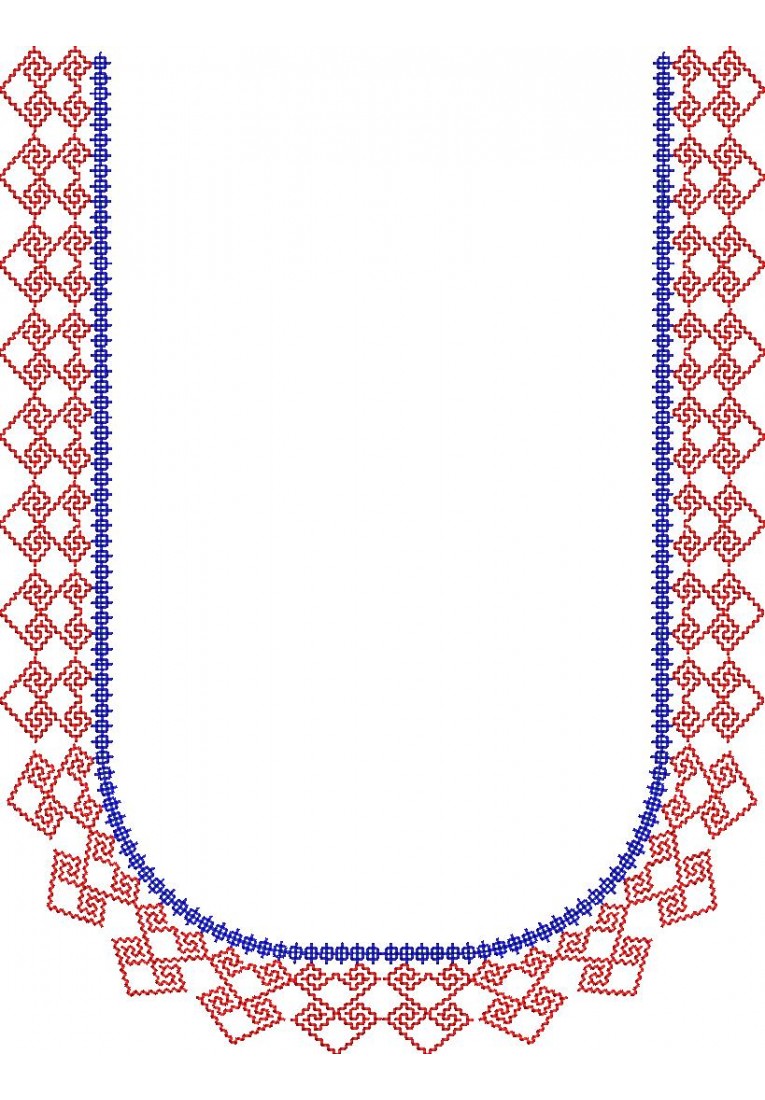 South Indian Blouse Katchu Embroidery -K10027