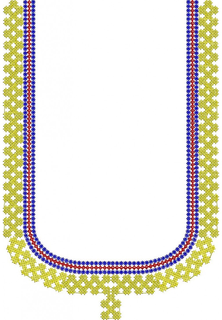 South Indian Blouse Katchu Embroidery -K10029