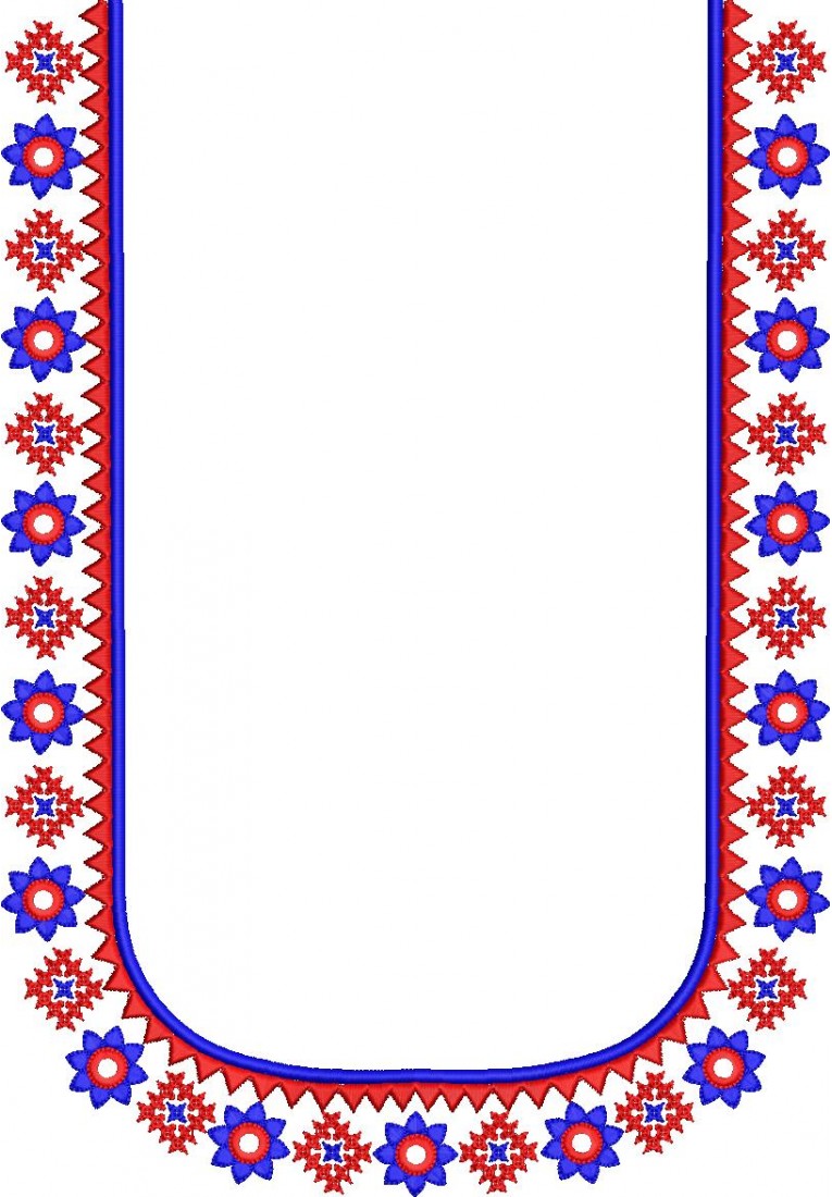 South Indian Blouse Katchu Embroidery -K10030