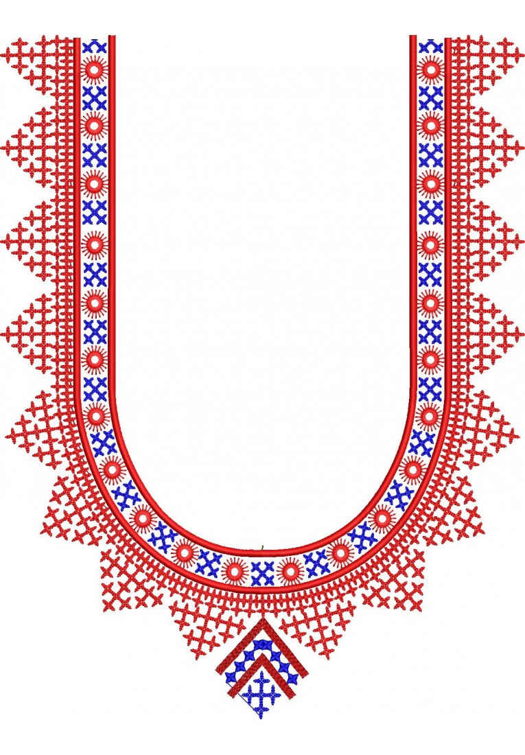 South Indian Blouse Katchu Embroidery -K10031