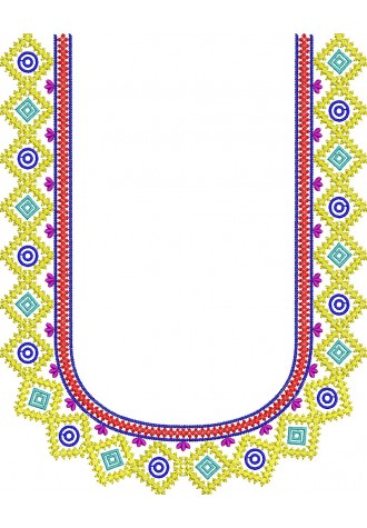 South Indian Blouse Katchu Embroidery -K10033