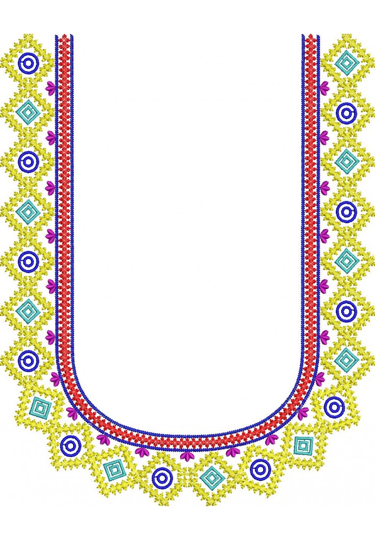 South Indian Blouse Katchu Embroidery -K10033