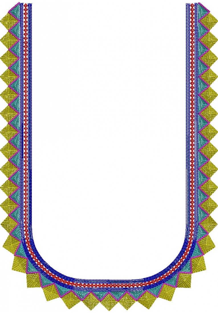 South Indian Blouse Katchu Embroidery -K10035