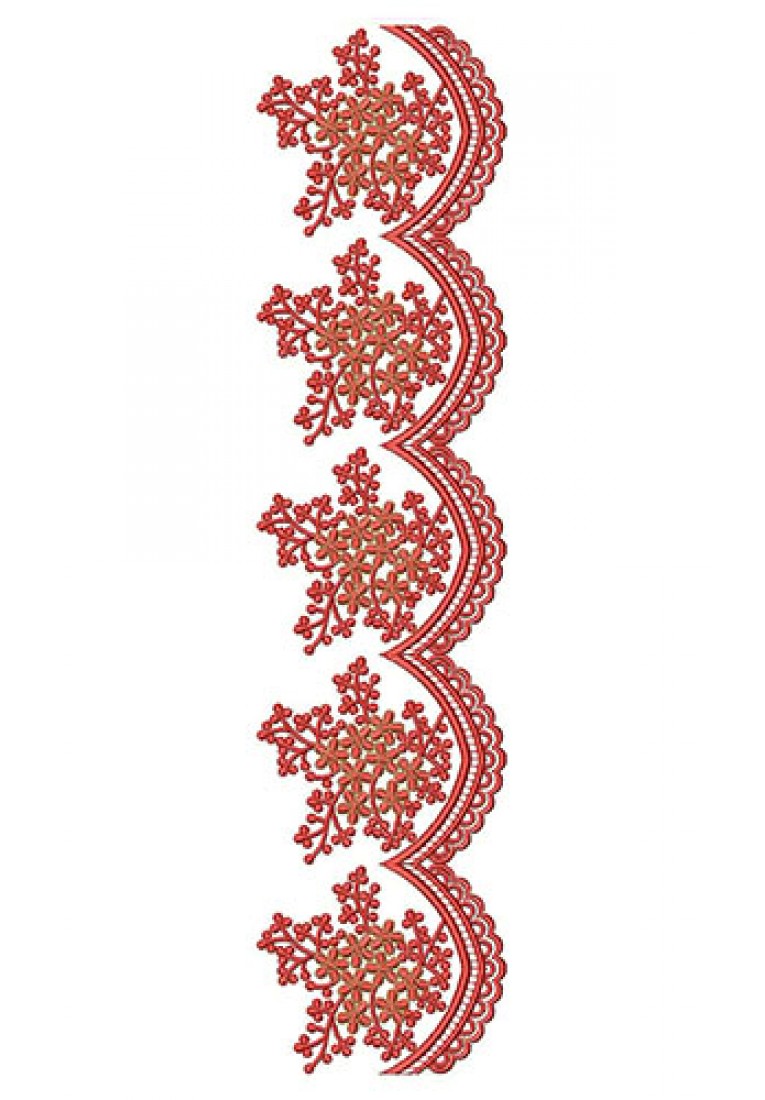 Embroidery Lace Design