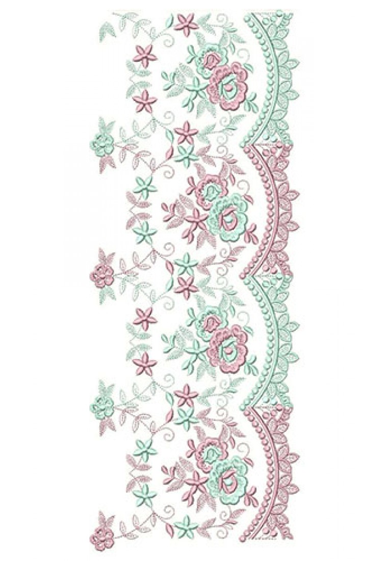 Embroidery Lace Design