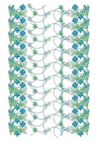 Embroidery Lace Design