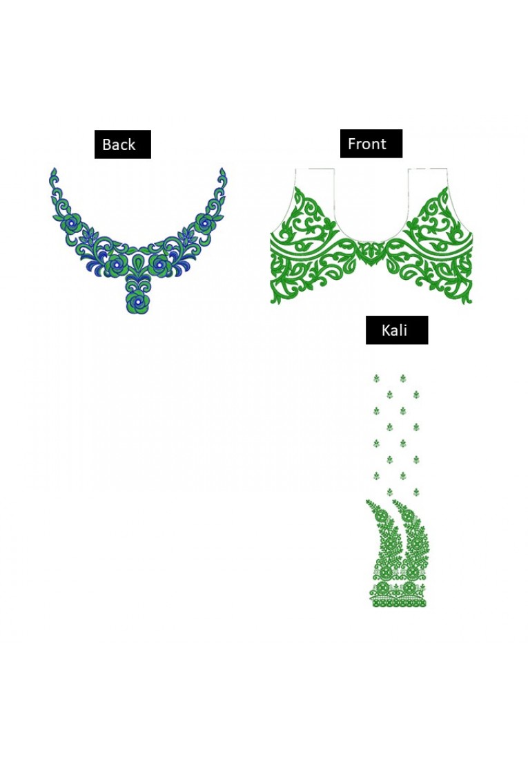Lehenga Choli Machine Embroidery Design 600105  Lehenga Choli Machine Embroidery Design 600105