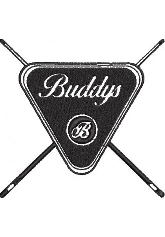 Buddy Logo Embroidery